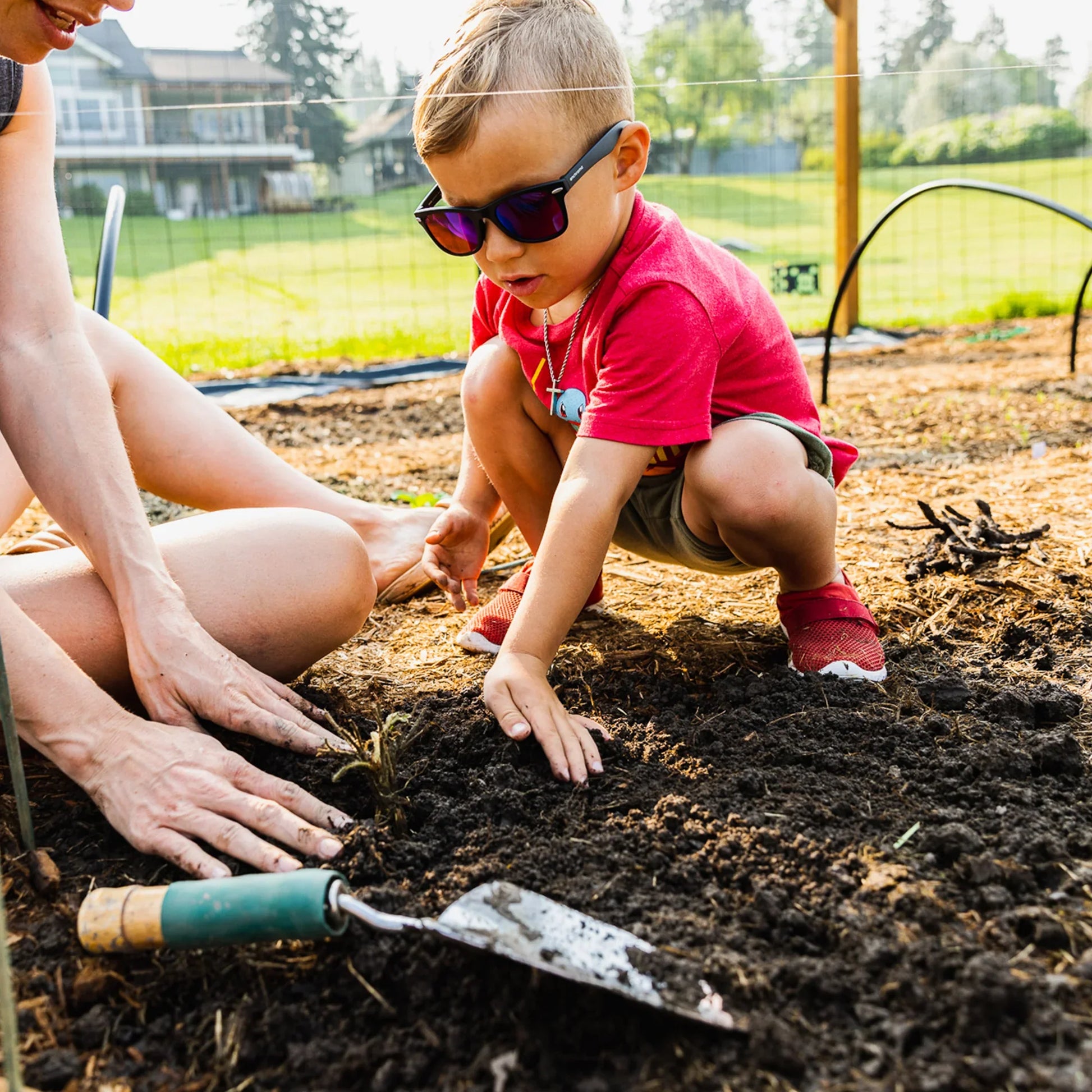 Enchroma - Kids Skypark Age 8+ Indoor Universal Colour Blind Glasses