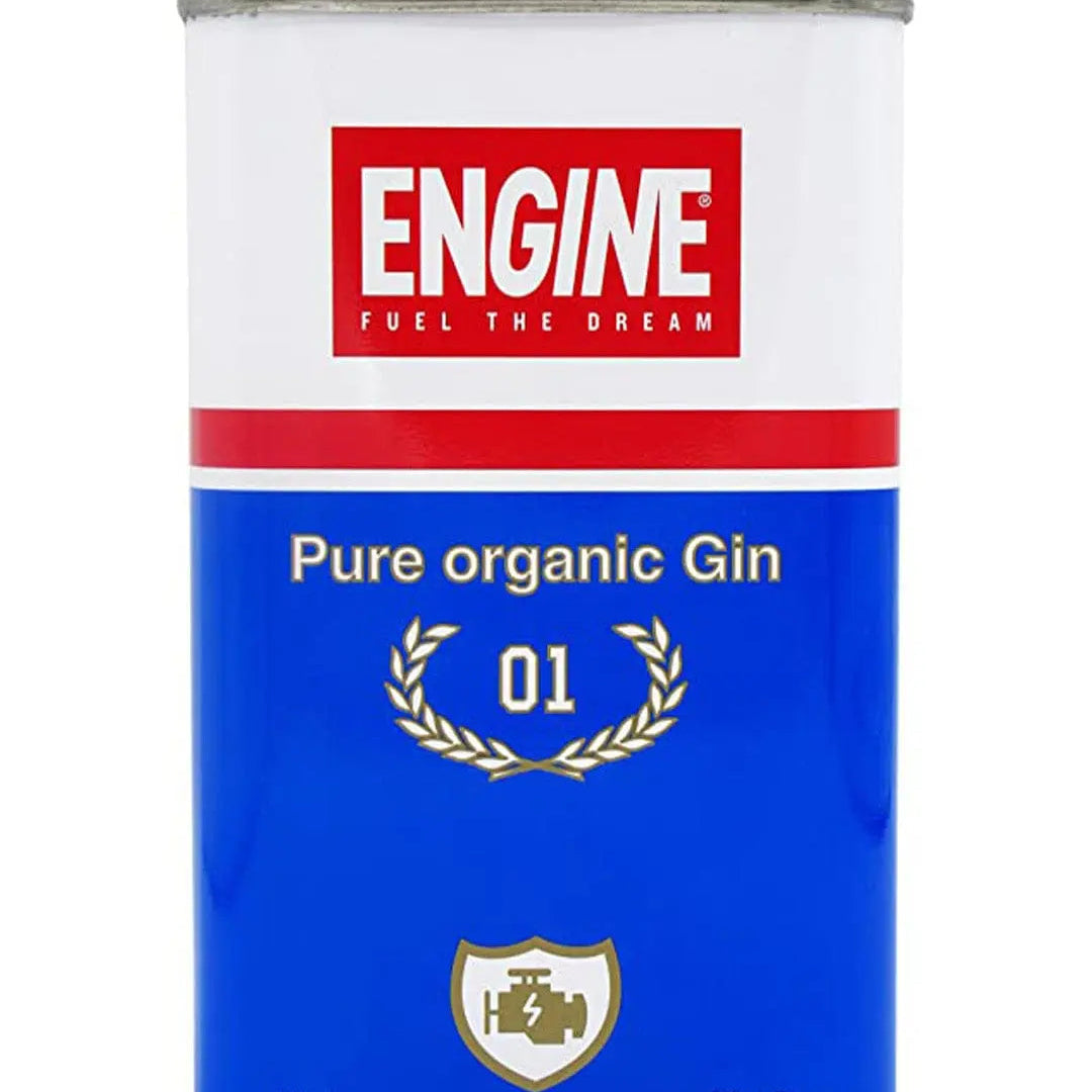 Engine Pure Organic Gin, 50 cl