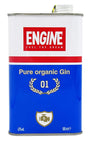Engine Pure Organic Gin, 50 cl