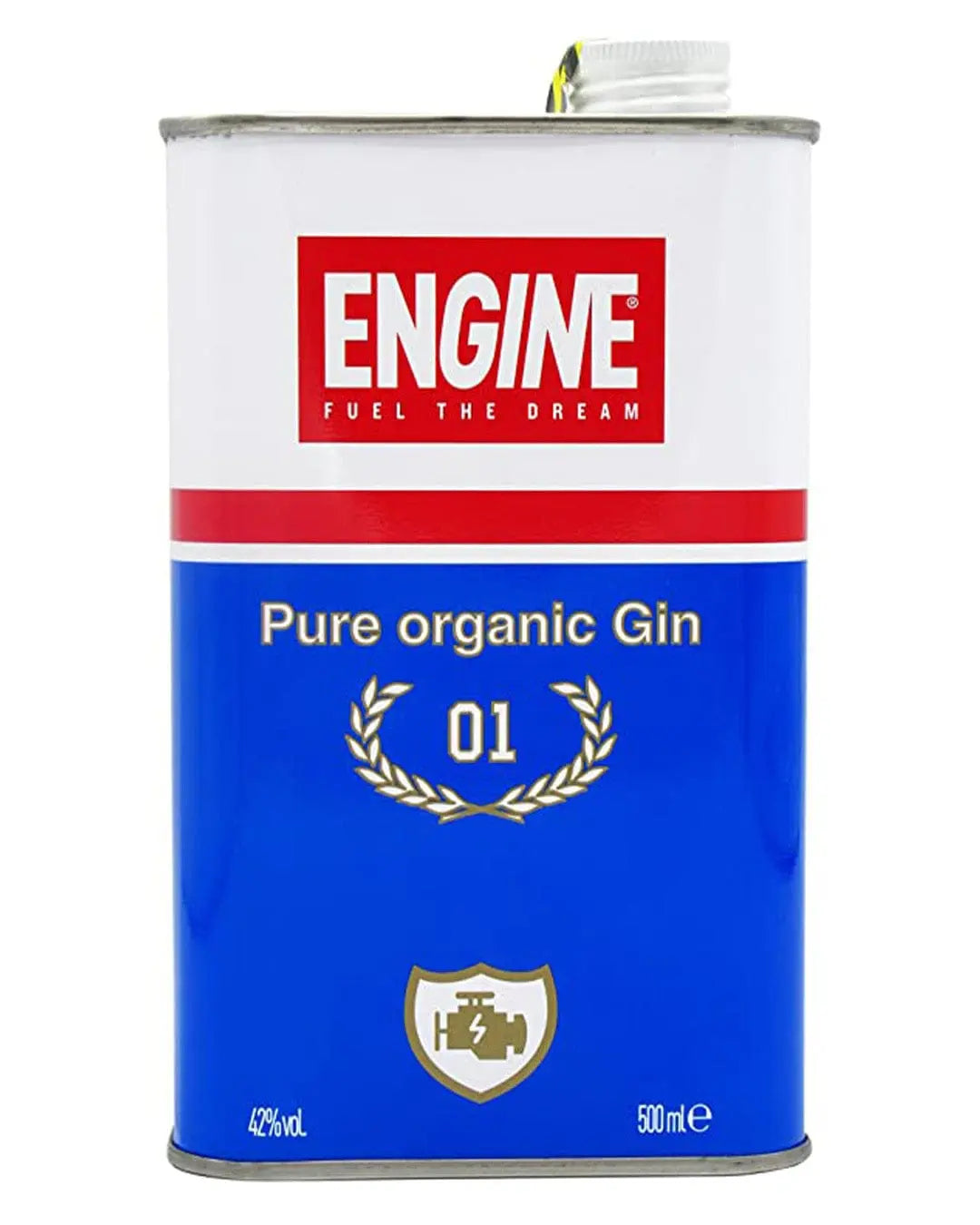Engine Pure Organic Gin, 50 cl