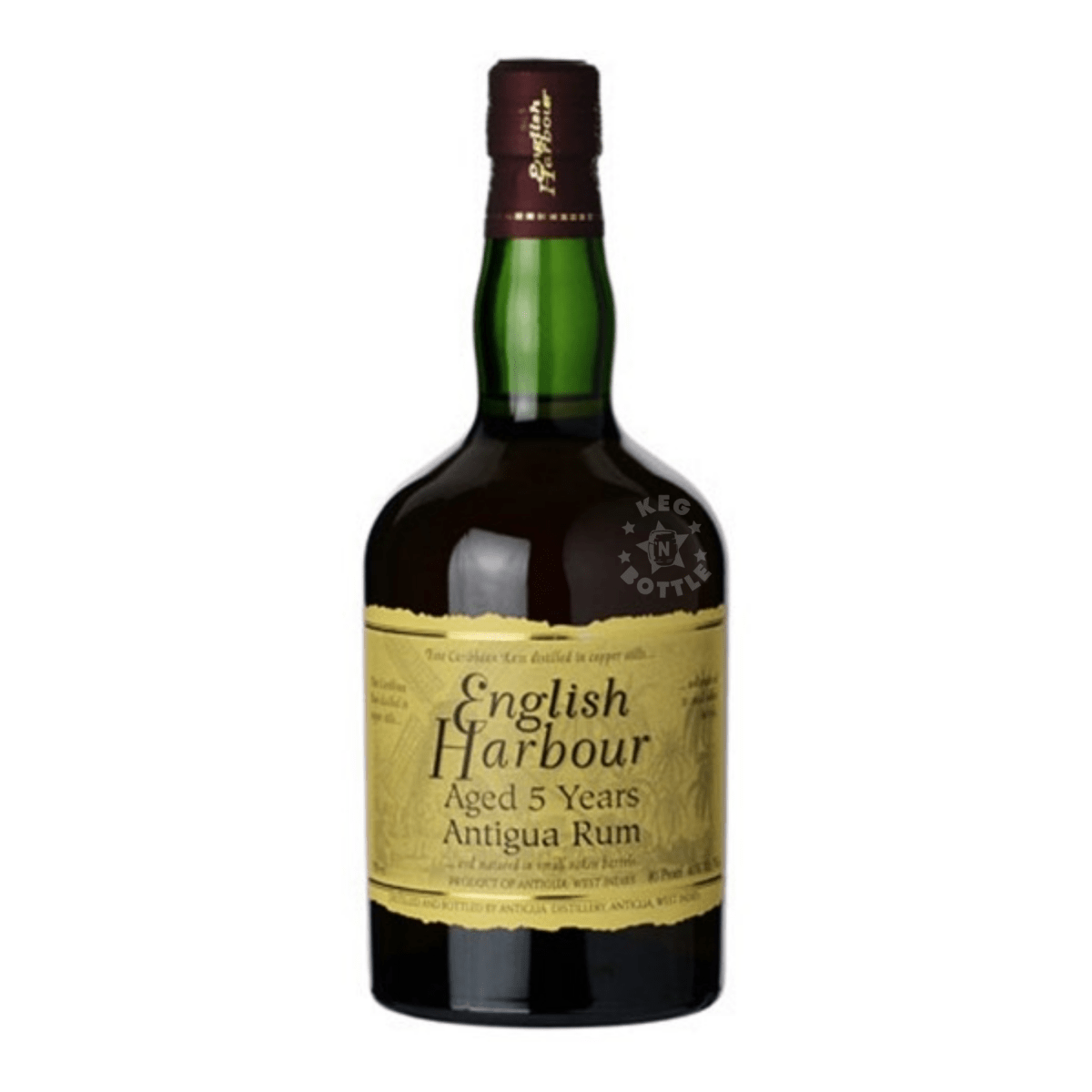 English Harbour 5 Year Rum (750 ml)