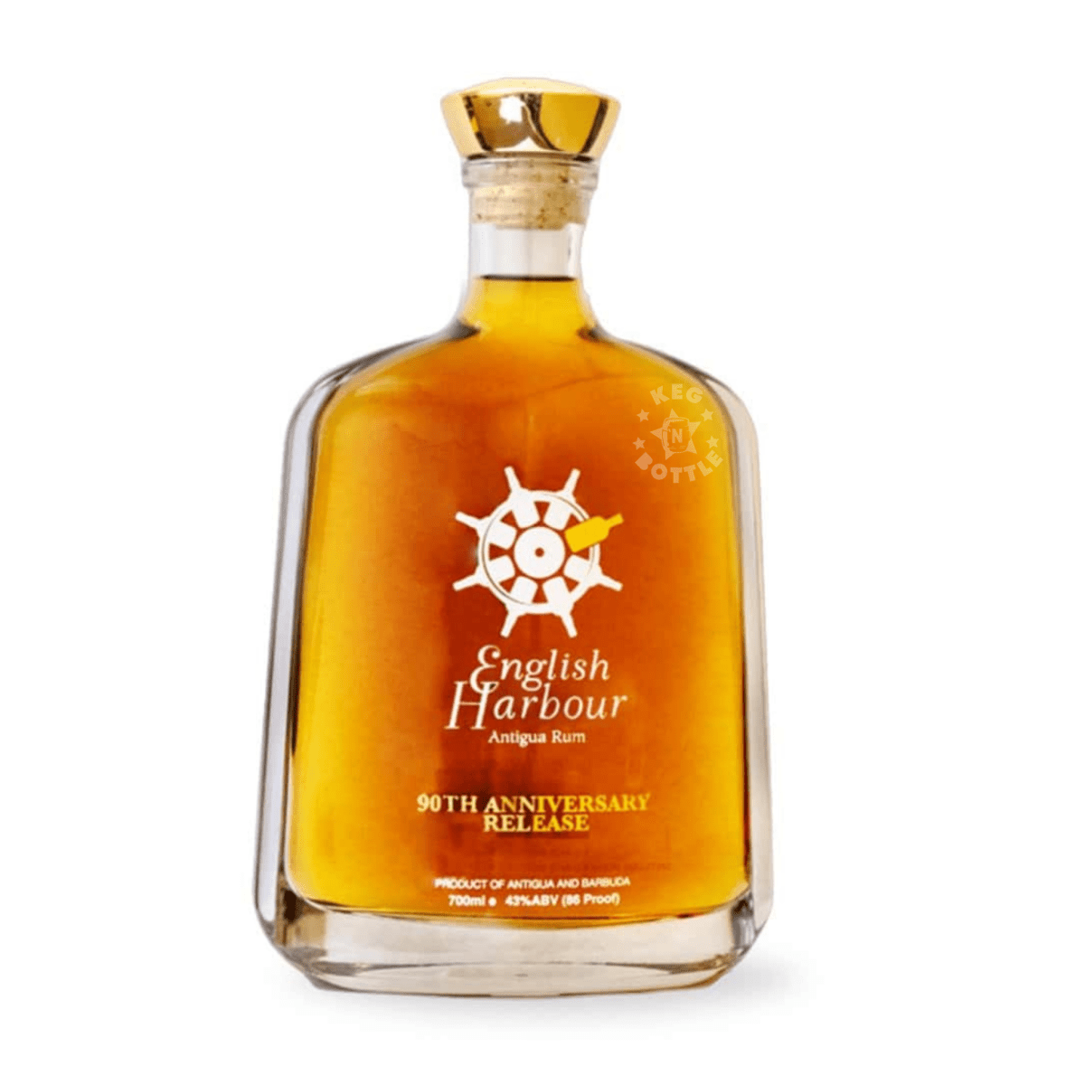 English Harbour 90th Anniversary Edition Rum (700 ml)