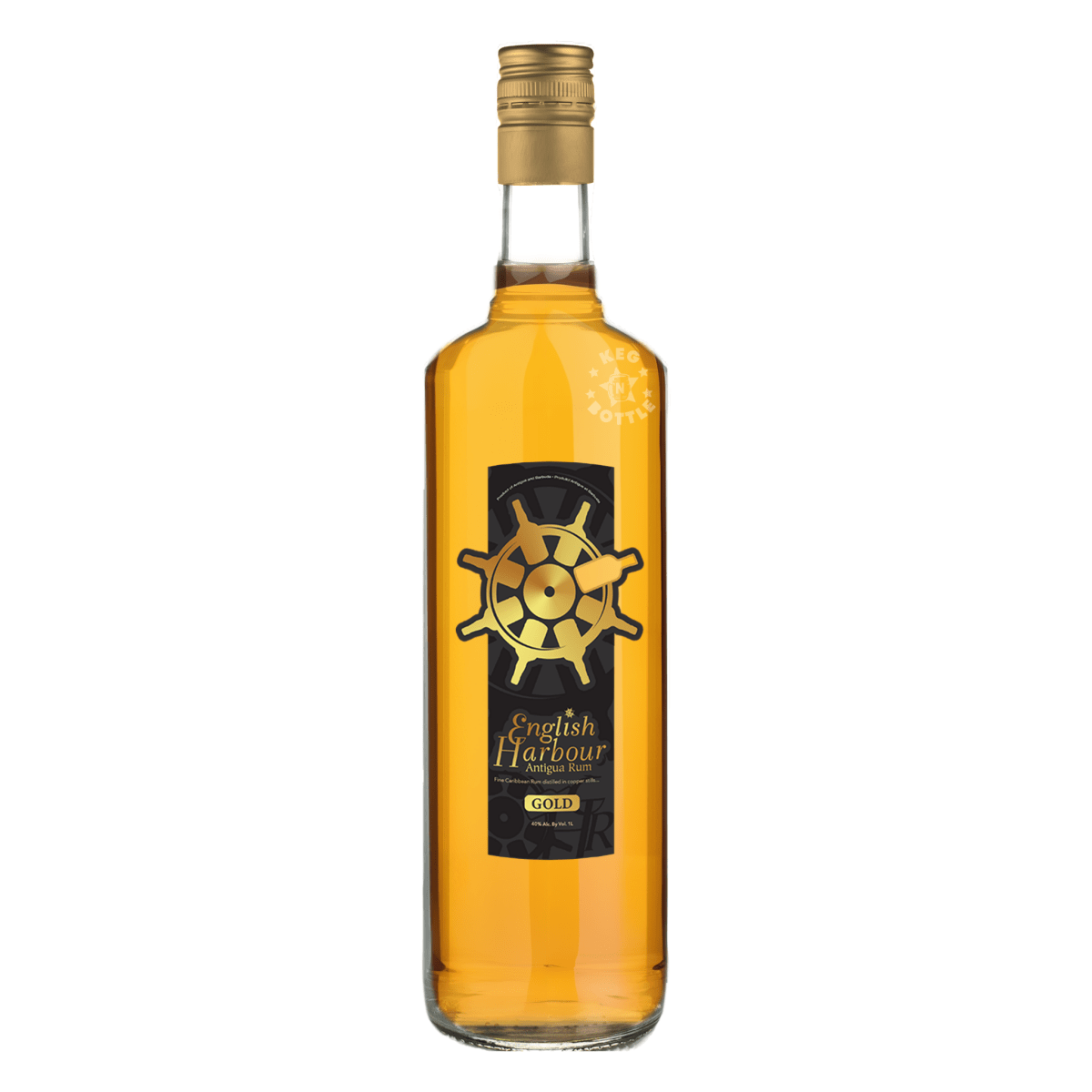 English Harbour Gold Line Antigua Rum (1 L)