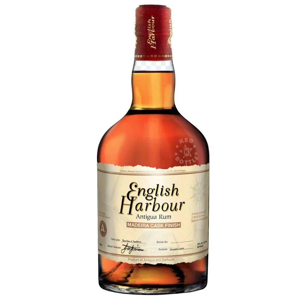 English Harbour Madeira Cask Finish Rum (700 ml)
