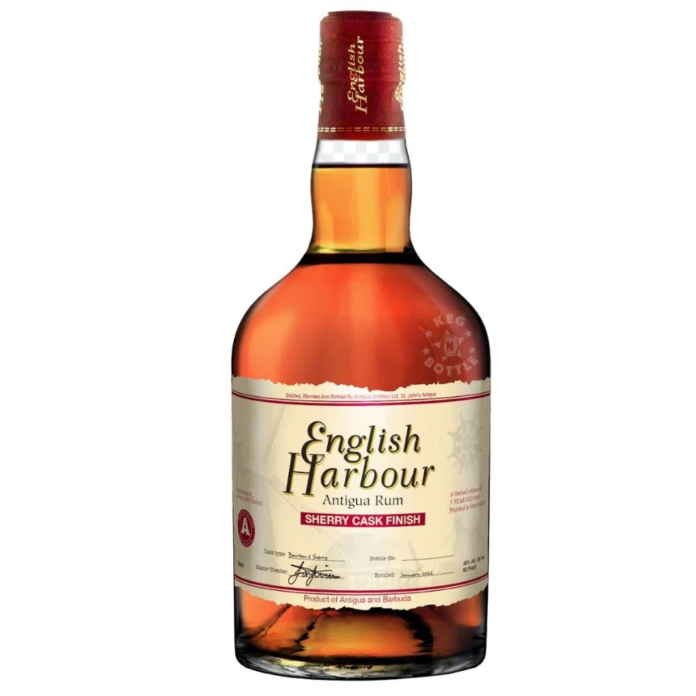 English Harbour Sherry Cask Finish Rum (700 ml)
