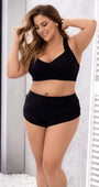 Plus Size Lounge Around Pajama Set