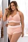 Plus Size Lounge Around Pajama Set