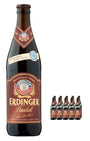 Erdinger Dunkel Dark German Beer, 12 x 500 ml
