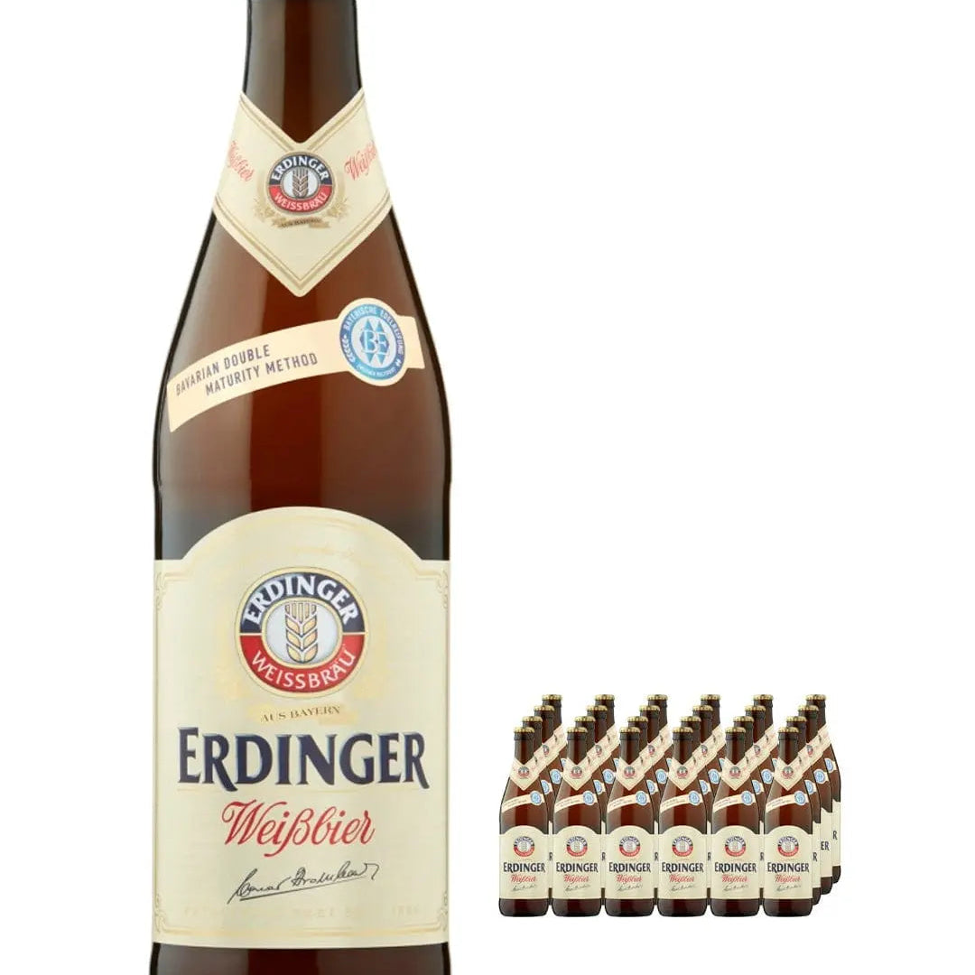 Erdinger Weissbier Beer, 12 x 500 ml