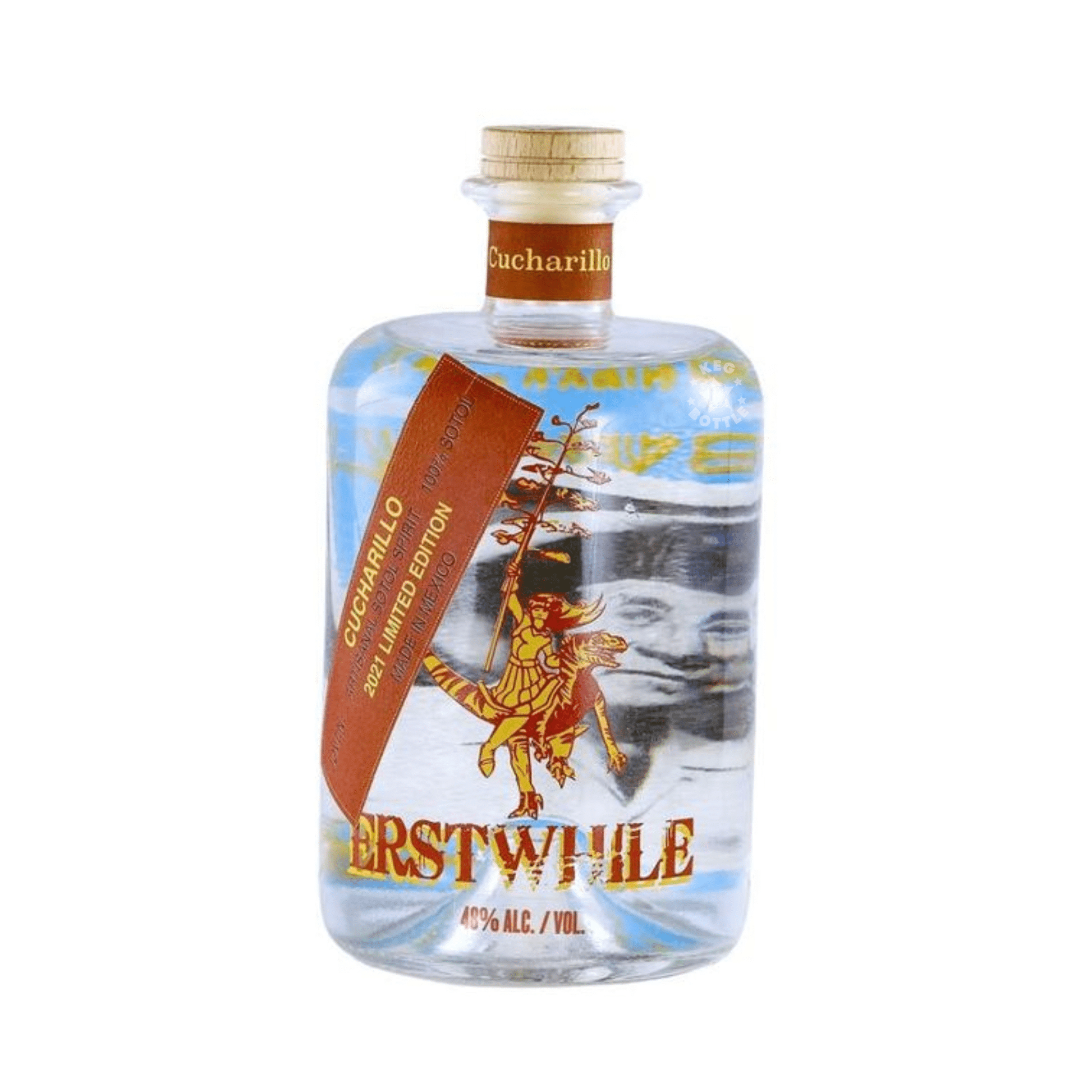 Erstwhile Cucharillo 2021 Limited Edition Joven Sotol (750 ml)