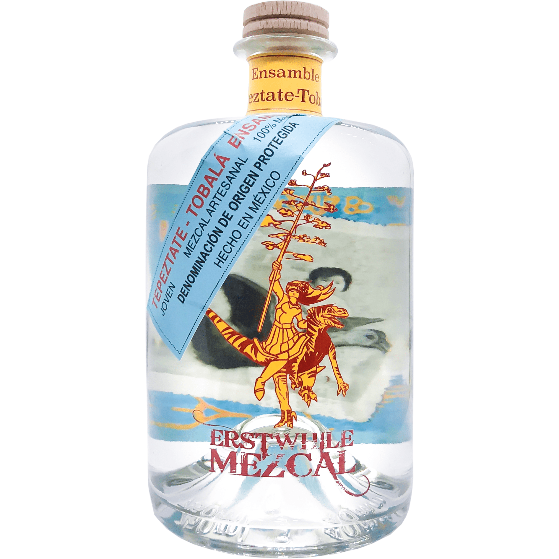Erstwhile Mezcal Tepeztate-Tobala Ensamble (750 ml)