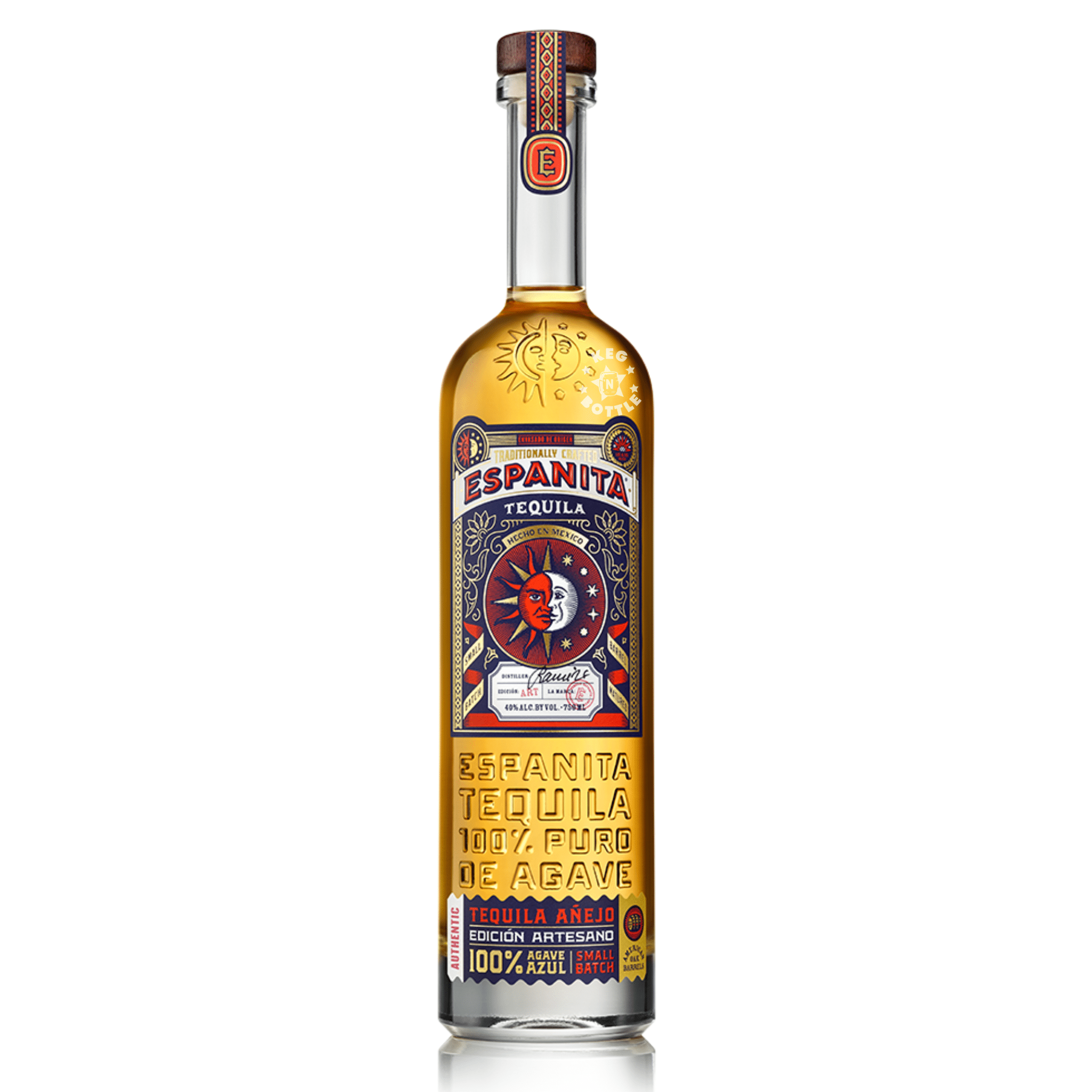 Espanita Anejoo Tequila (750 ml)