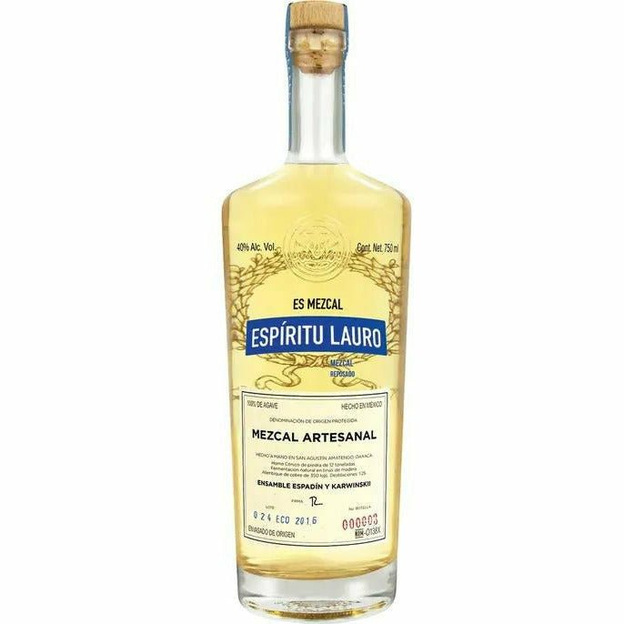 Espirtiu Lauro Mezcal Reposado (750 ml)