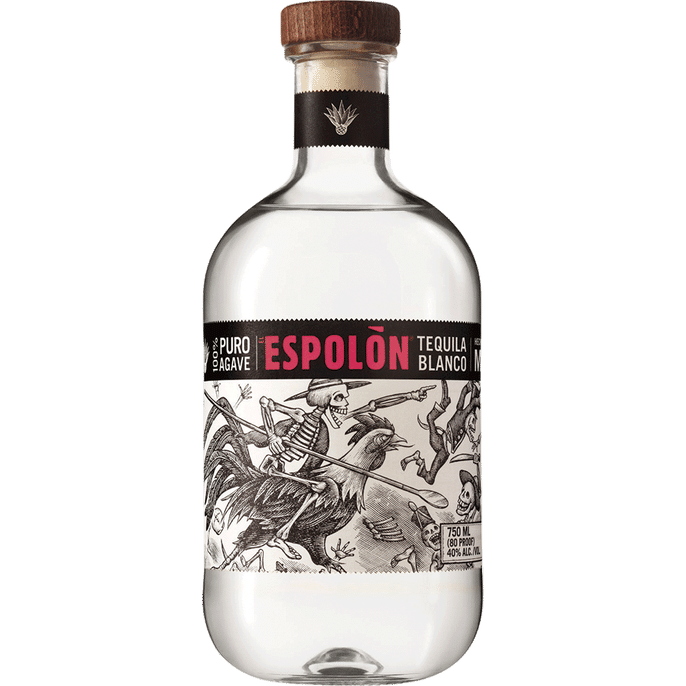 Espolon Blanco Tequila (750 mL)