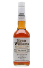 Evan Williams Kentucky White Label Straight Bourbon Whiskey, 70 cl