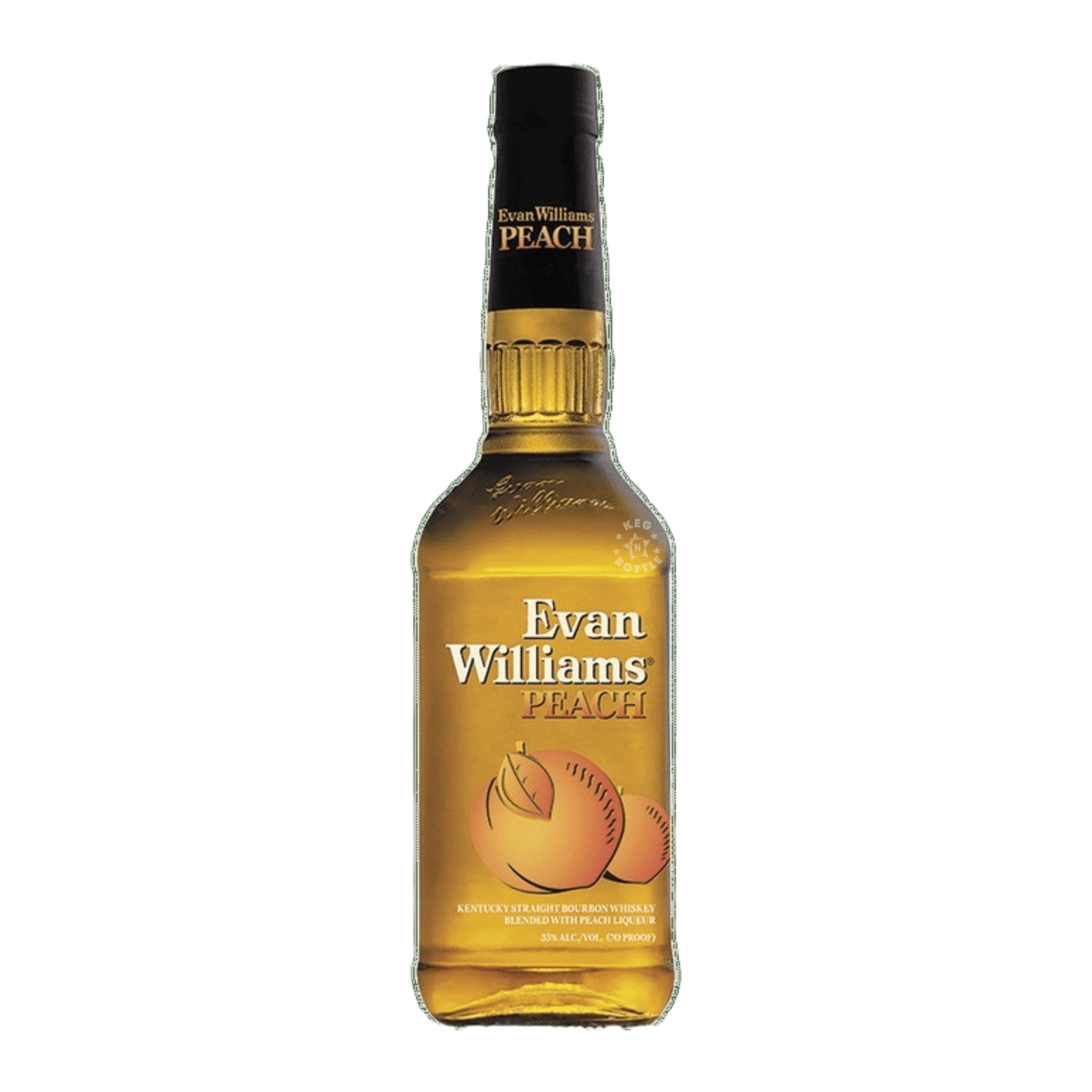 Evan Williams Peach Bourbon (750 mL)