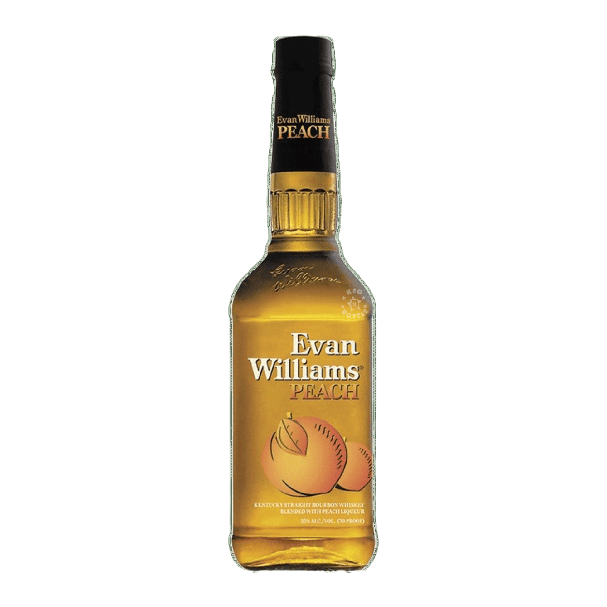 Evan Williams Peach Bourbon (750 mL)