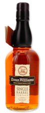 Evan Williams Single Barrel Bourbon Whiskey (750 mL)