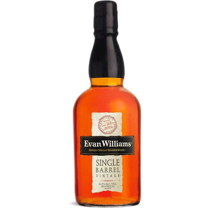 Evan Williams Single Barrel Bourbon Whiskey (750 mL)