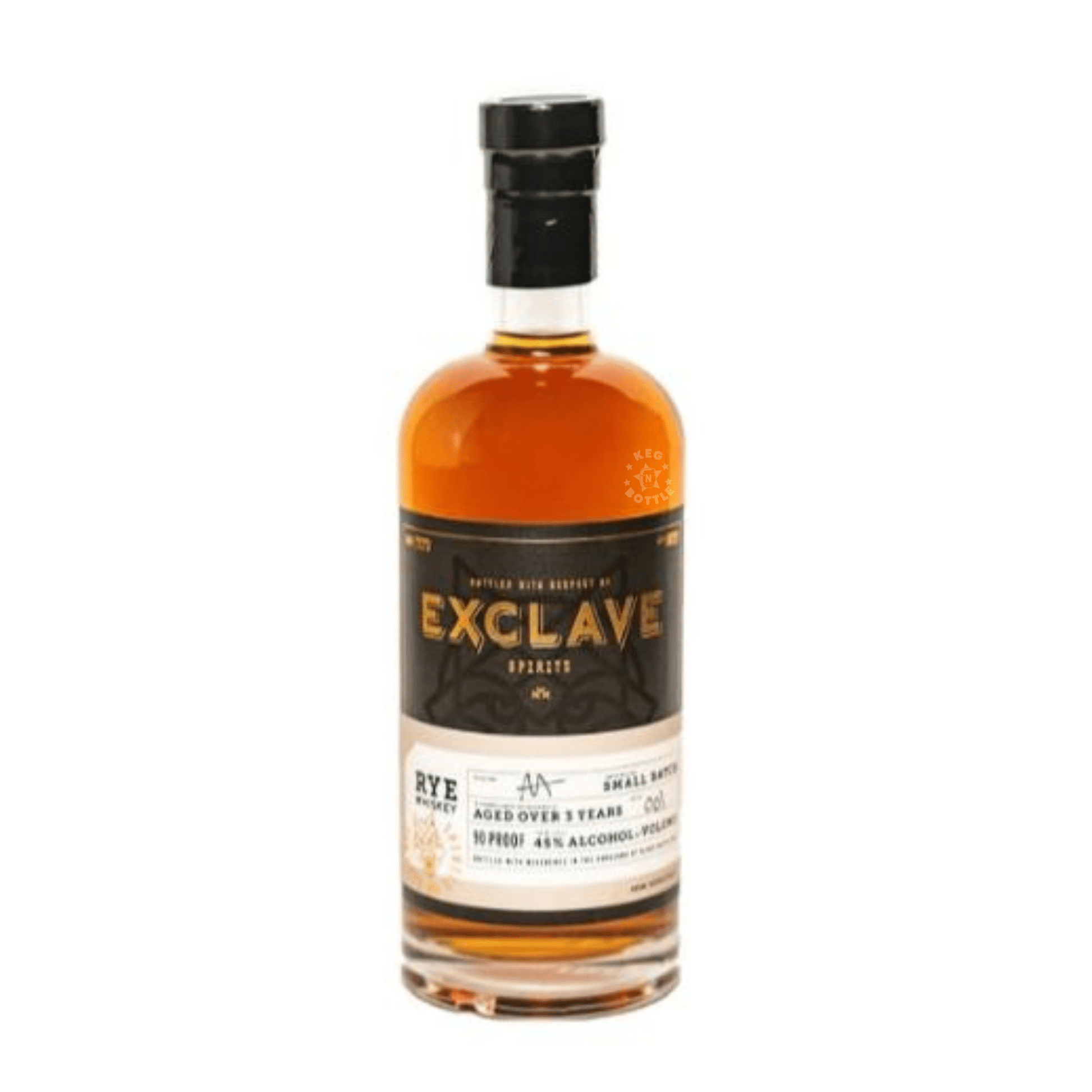 Exclave Spirits Small Batch Rye (750 ml)