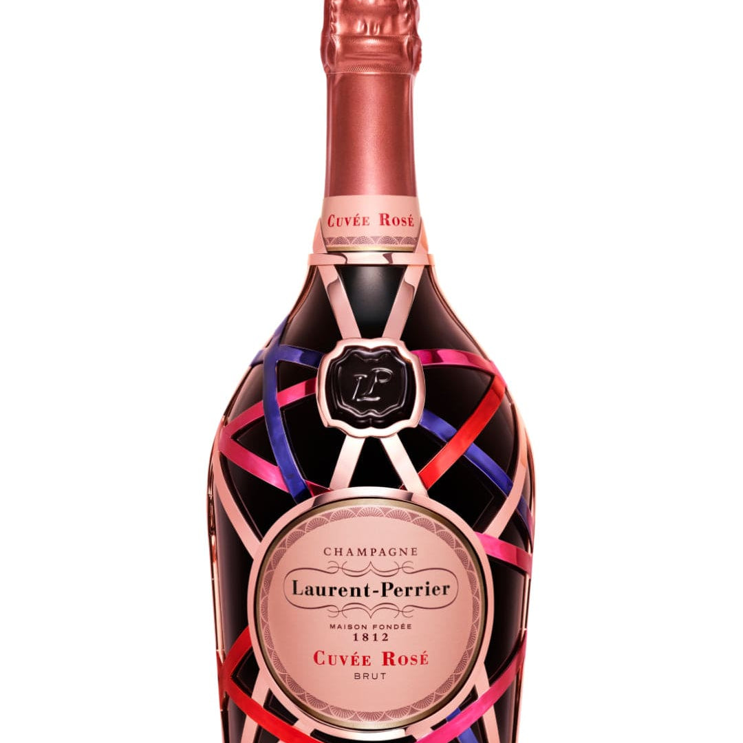 Laurent-Perrier Cuvée Rosé Ribbons Champagne Limited Edition, 75 cl
