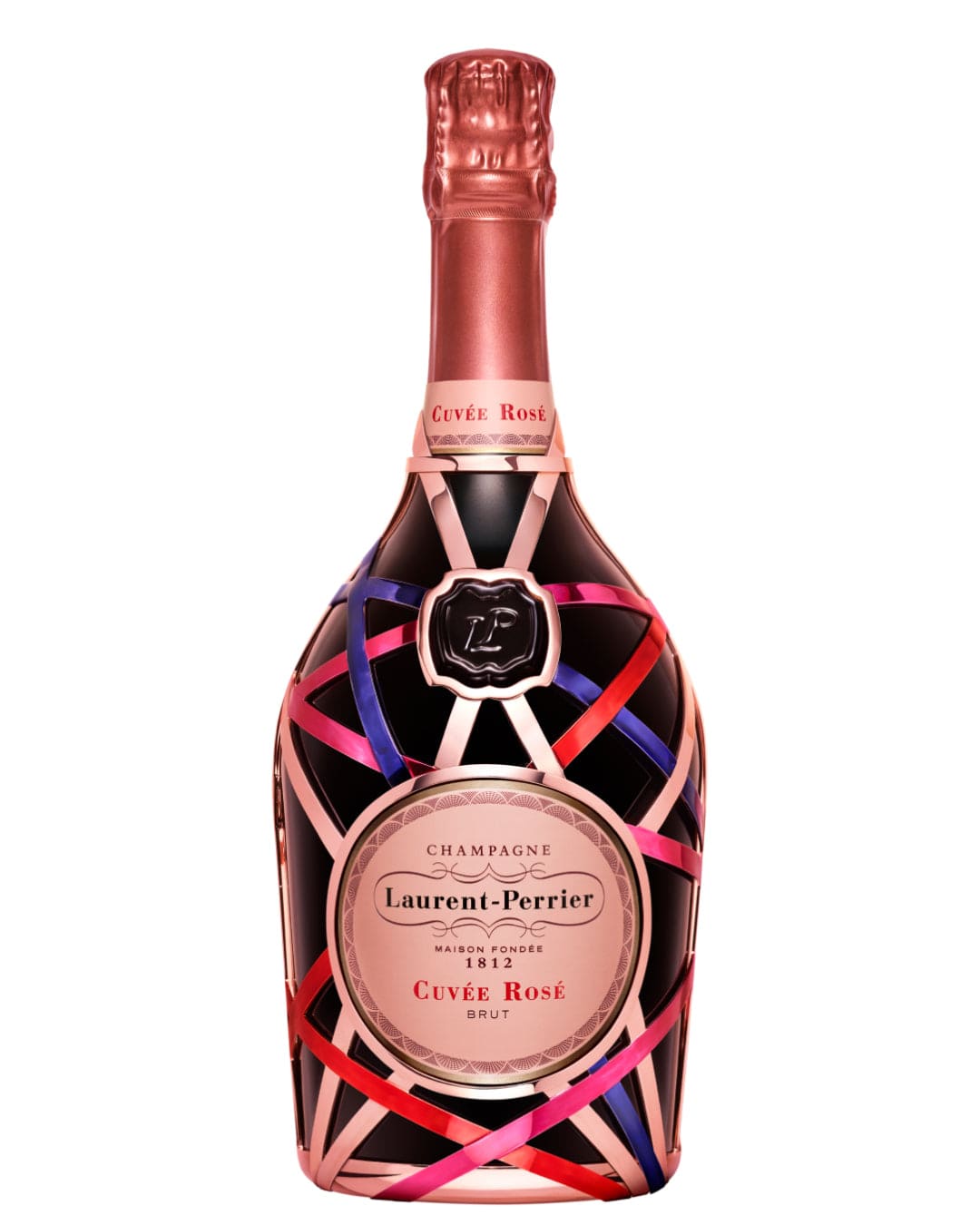 Laurent-Perrier Cuvée Rosé Ribbons Champagne Limited Edition, 75 cl