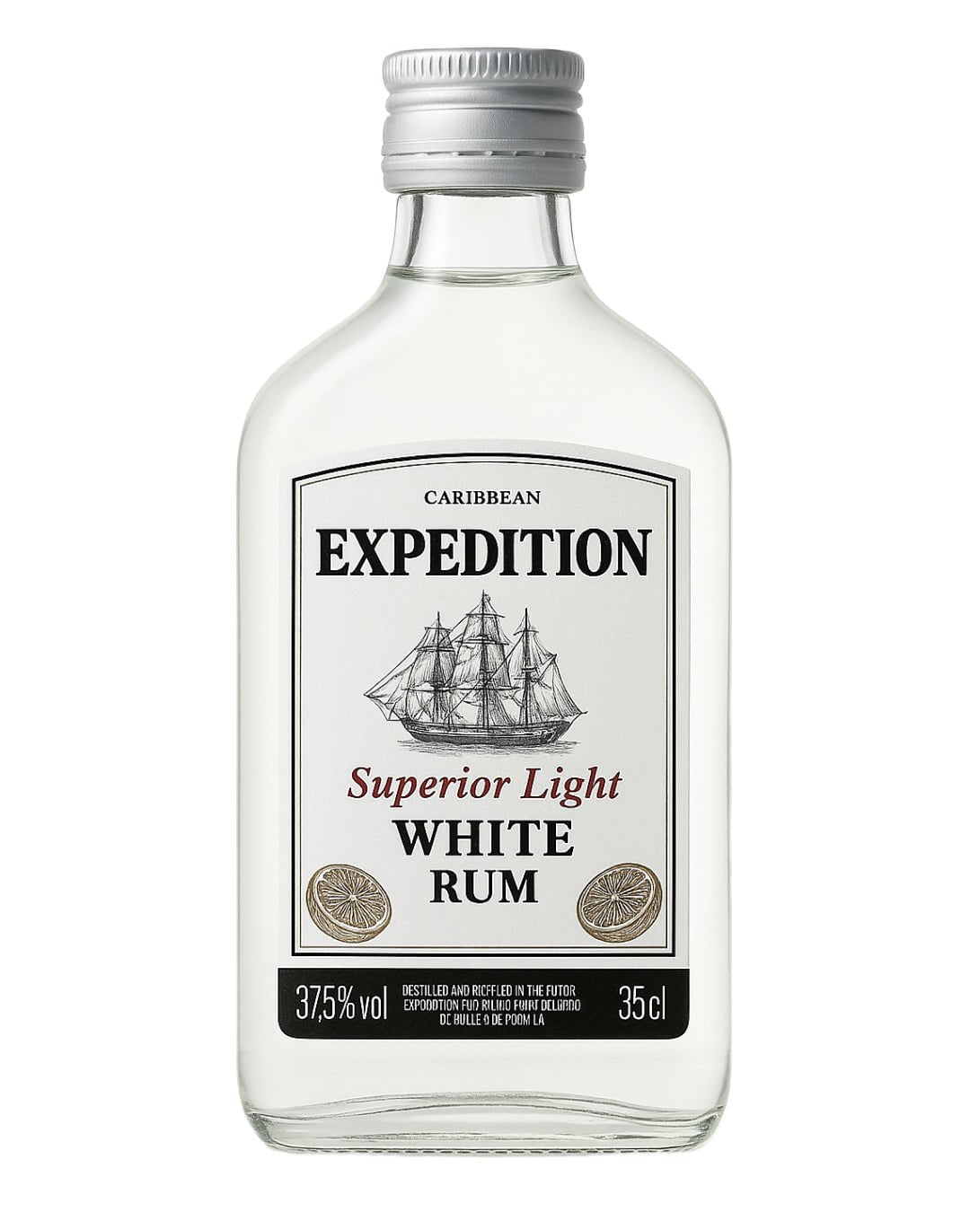 Expedition Superior Light White Rum, 35 cl