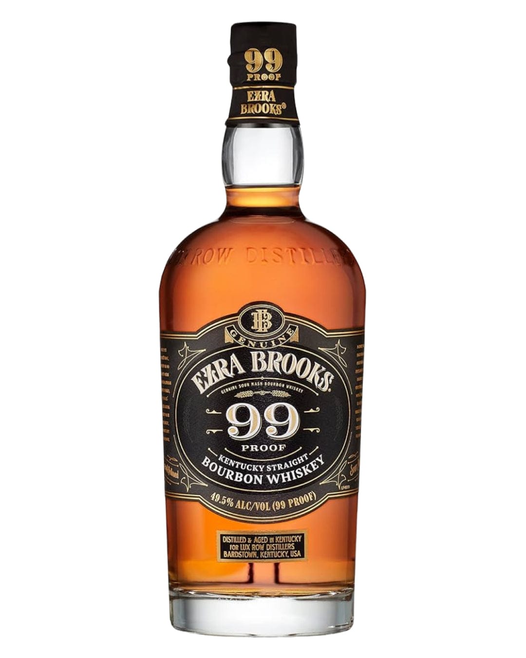 Ezra Brooks 99 Kentucky Straight Bourbon Whiskey, 70 cl