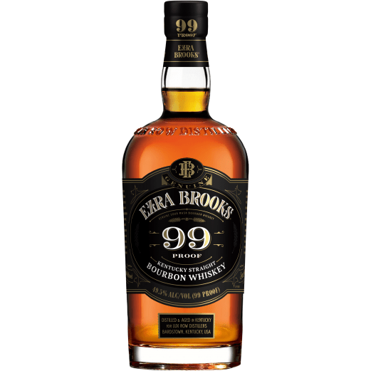 Ezra Brooks 99 Proof Kentucky Straight Bourbon Whiskey (750 mL)