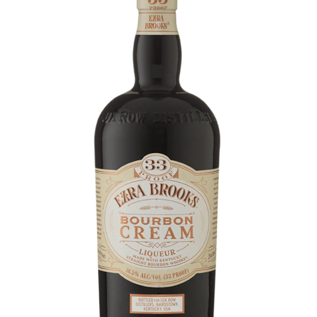Ezra Brooks Bourbon Cream Liqueur, 70 cl