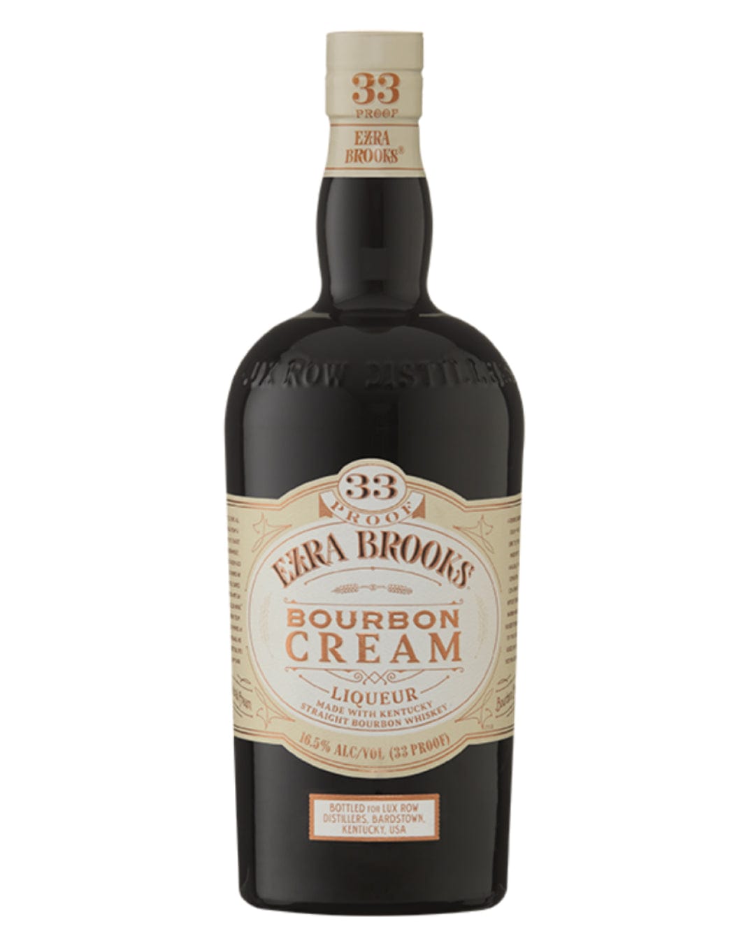 Ezra Brooks Bourbon Cream Liqueur, 70 cl