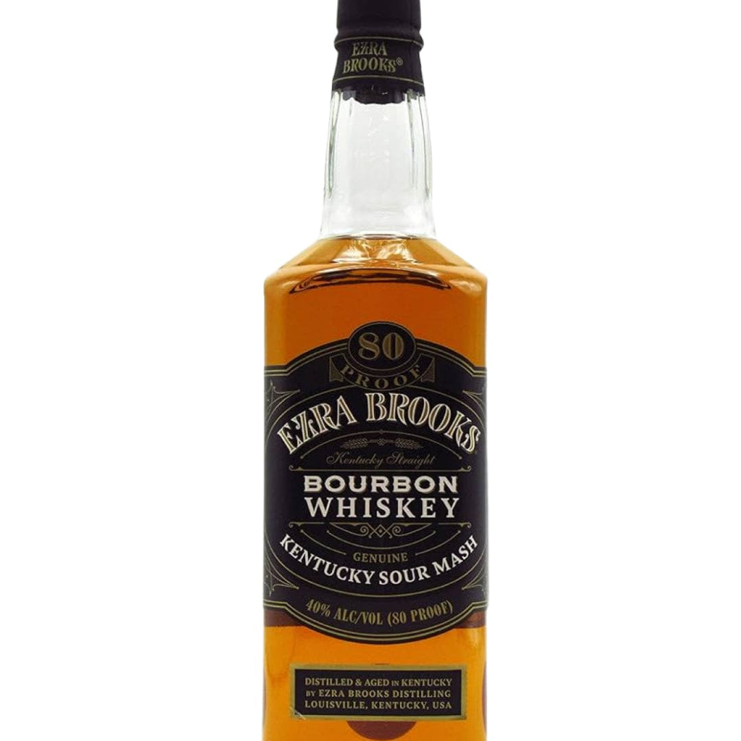 Ezra Brooks Bourbon Whiskey, 70 cl