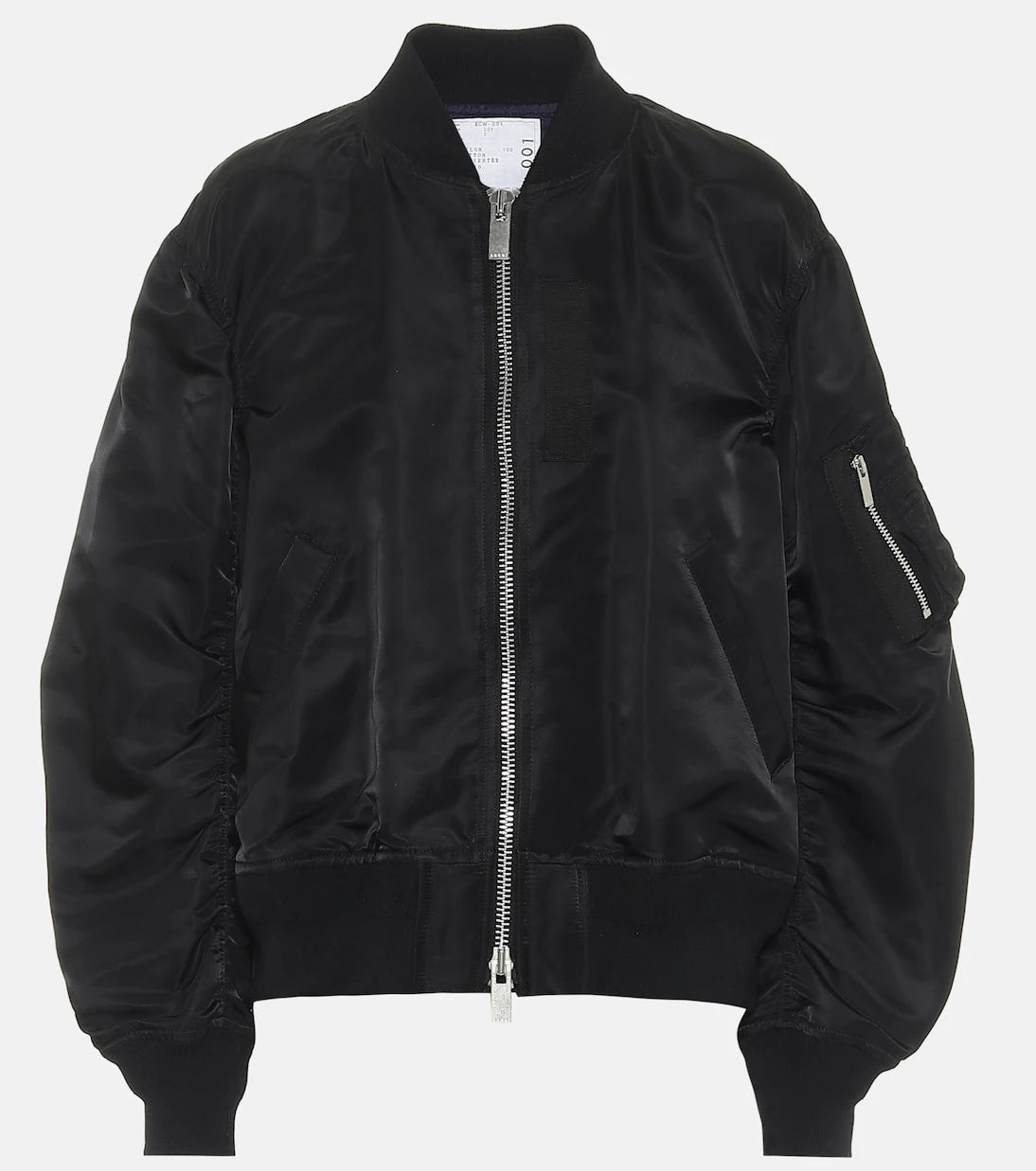 Sacai - Nylon bomber jacket