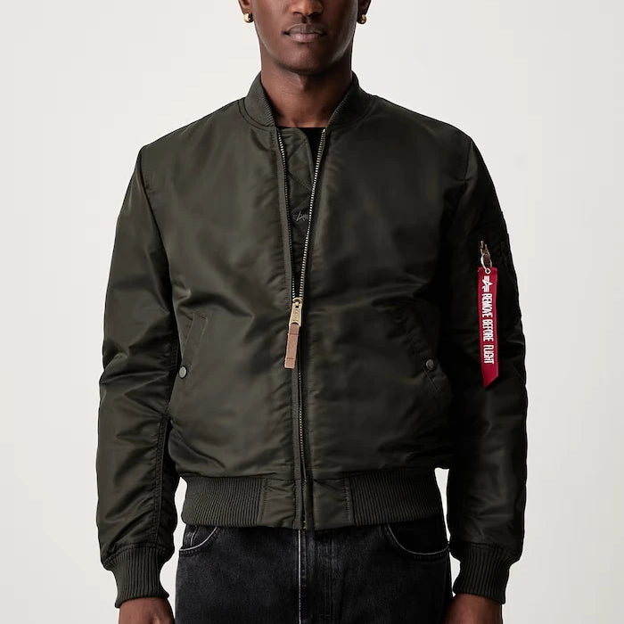Alpha Industries Erkek MA-1 VF 59 Bomber Mont