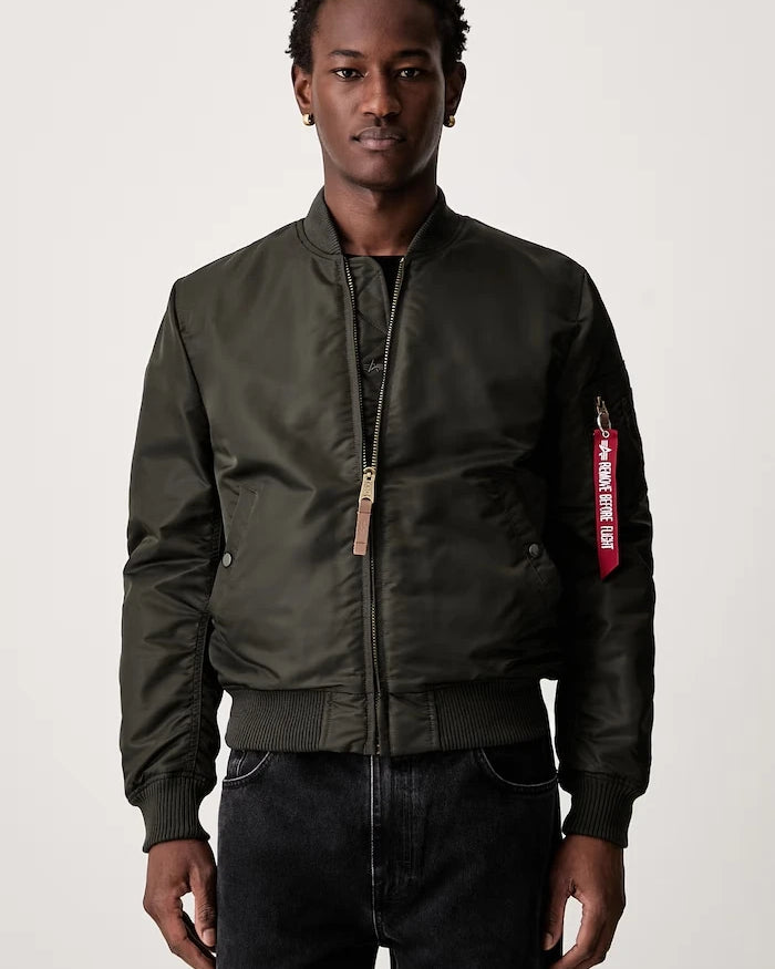 Alpha Industries Erkek MA-1 VF 59 Bomber Mont