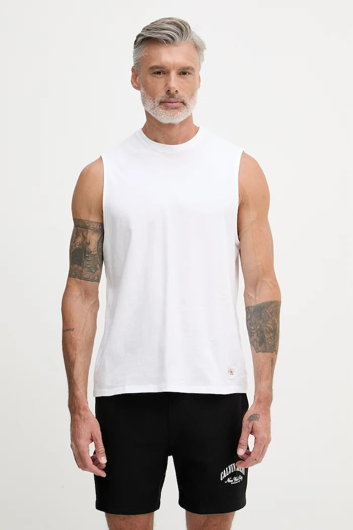 Calvin Klein Jeans топ мъжки от памук
