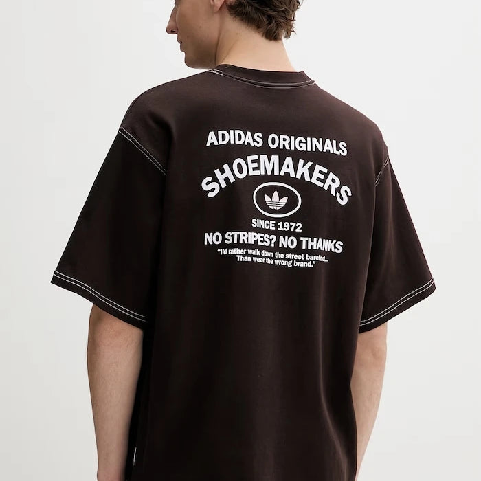 Памучна тениска adidas Originals