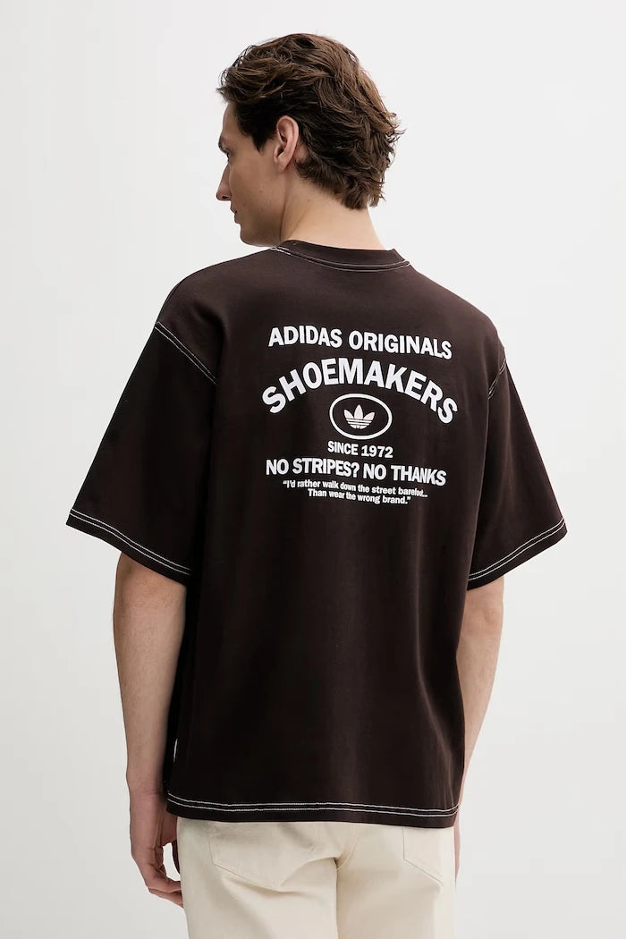 Памучна тениска adidas Originals
