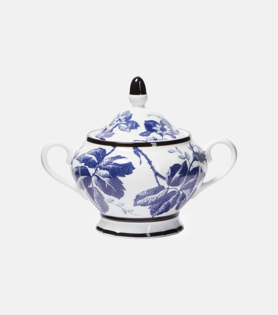 Gucci - Herbarium porcelain sugar bowl