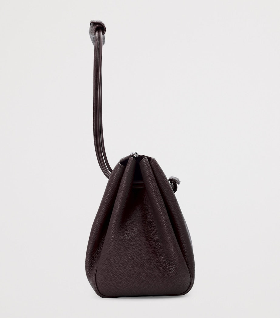Large Leather Madrid Shoulder Bag