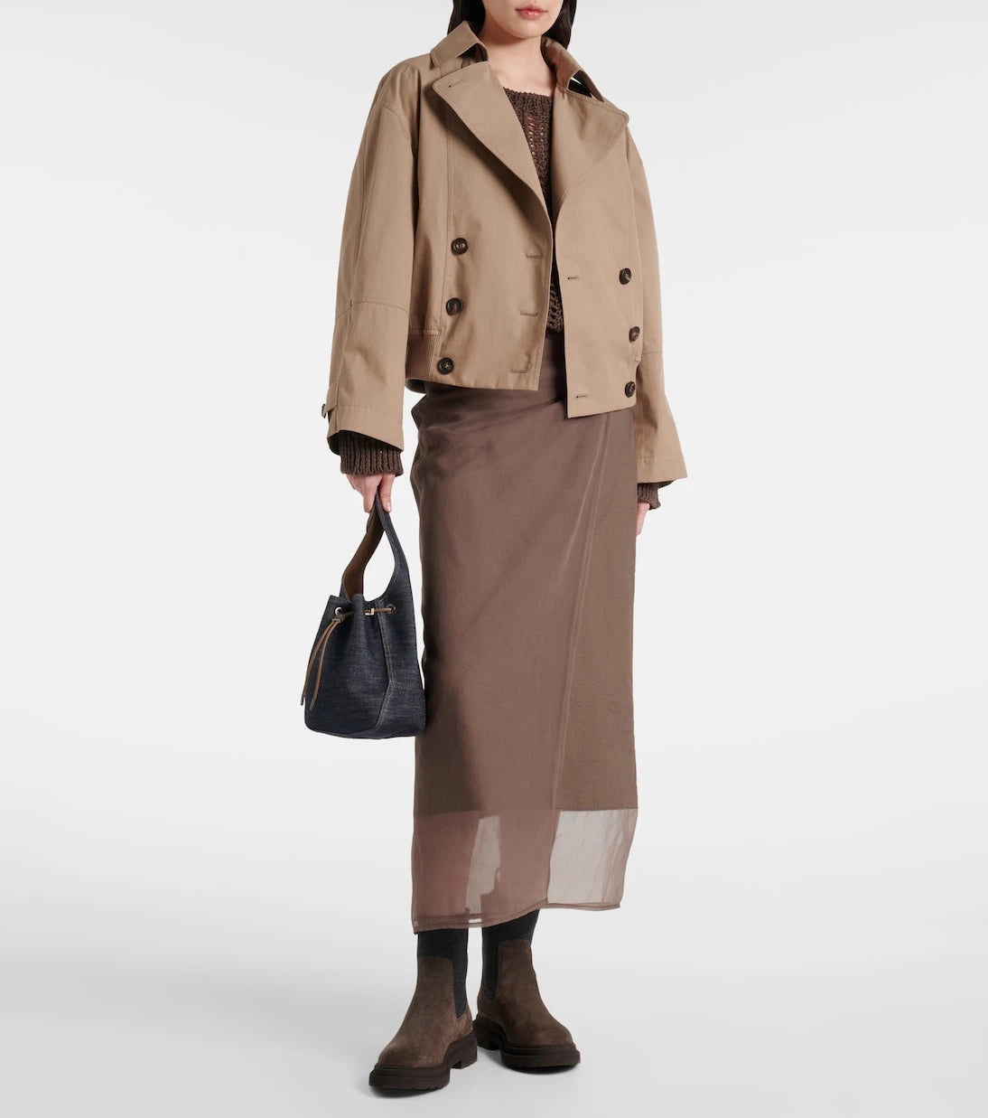 Brunello Cucinelli - Suede ankle boots