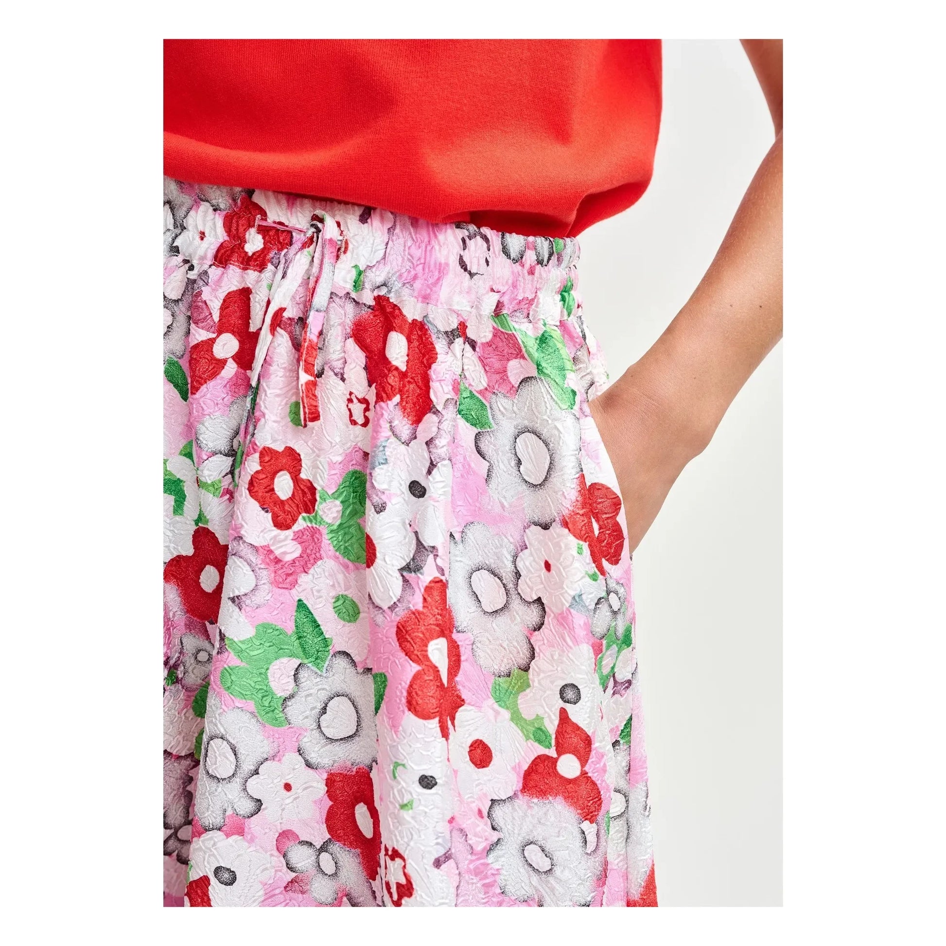 Essentiel Antwerp - Julianne skirt | Pink