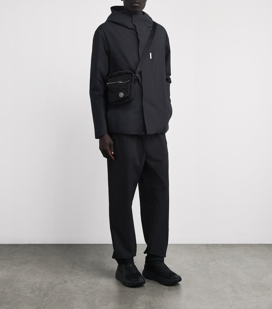 Moncler Black Down Gatillier Jacket