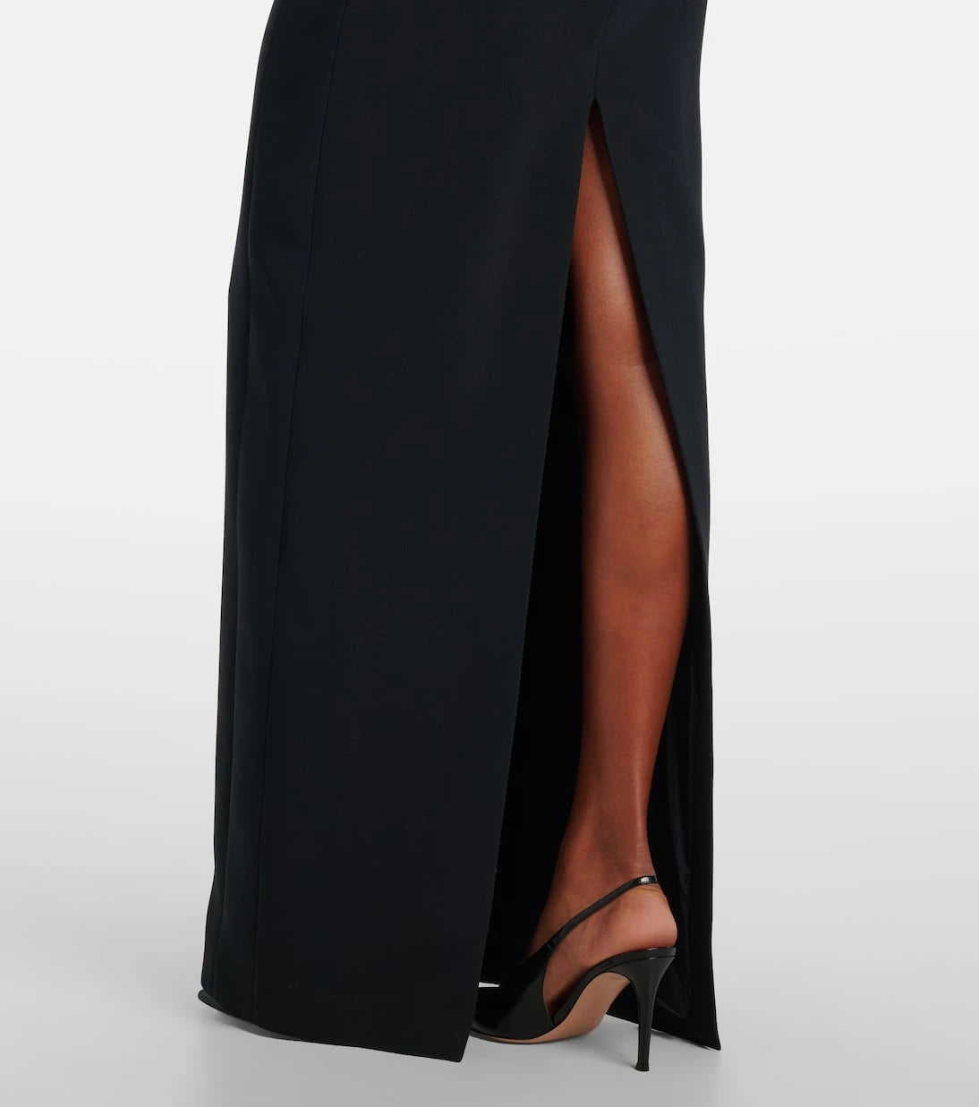 David Koma - Bow-detail gown