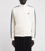 Ivory Contrast-Tape Jacket