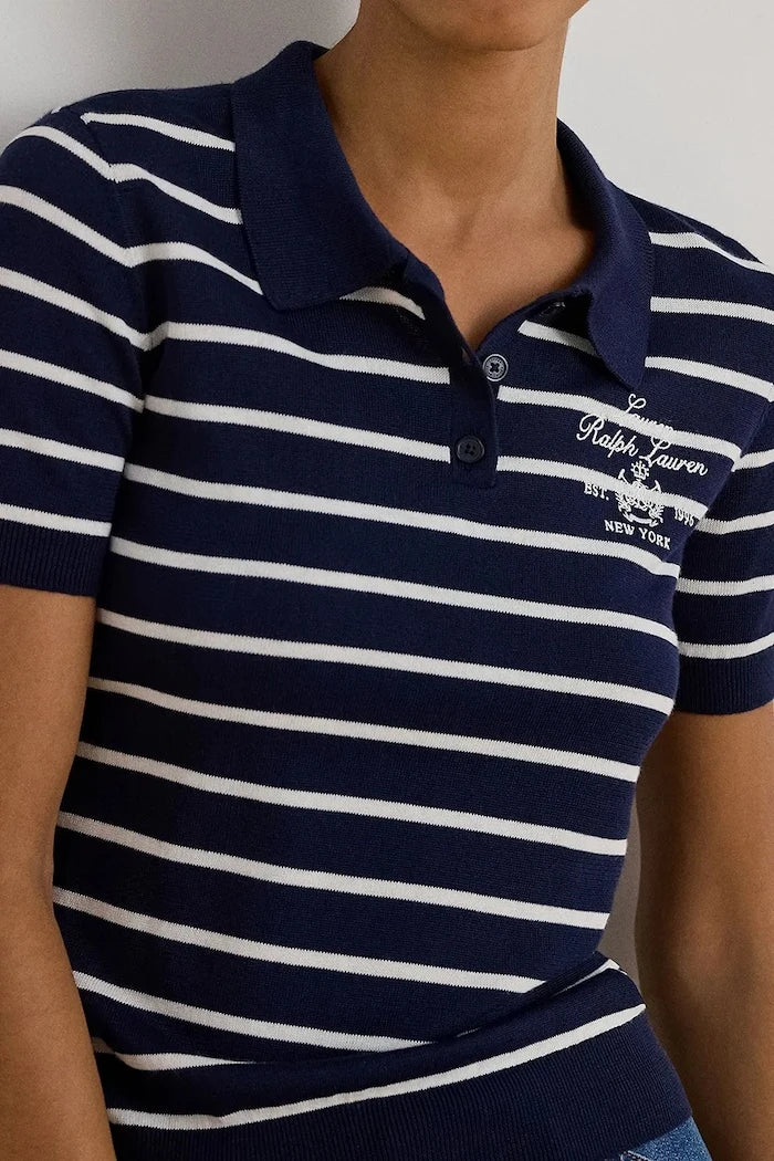 Yaka Detaylı Lauren Ralph Lauren Tişört