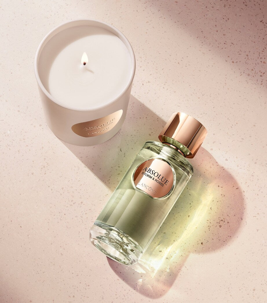 Lancôme Absolue Les Parfums Storm & Roses Candle (220g)