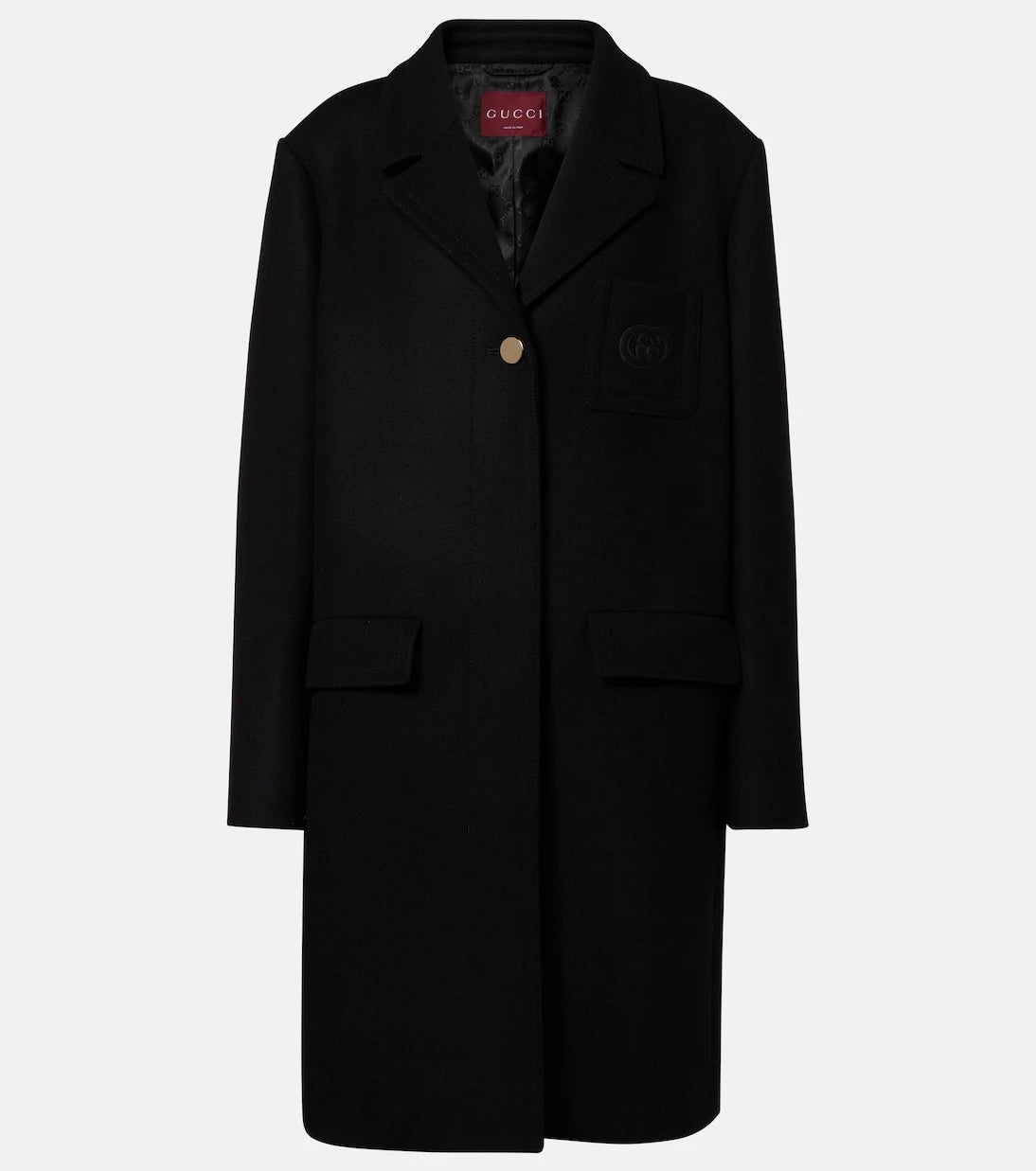 Gucci - Oversized wool coat