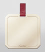 Cartier Red Mini Leather C de Cartier Chain Bag
