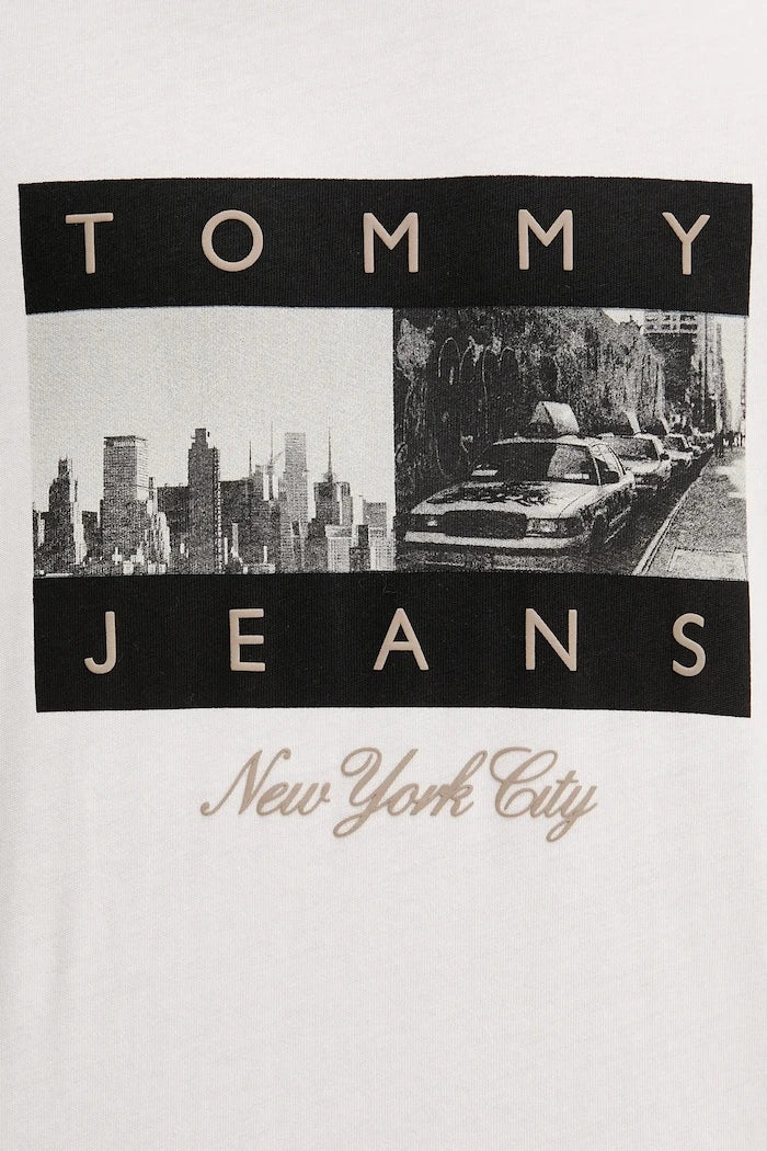 Памучна тениска Tommy Jeans